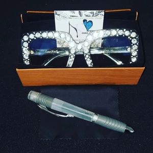 Rhinestone "RockStar" Fashion Shades Set